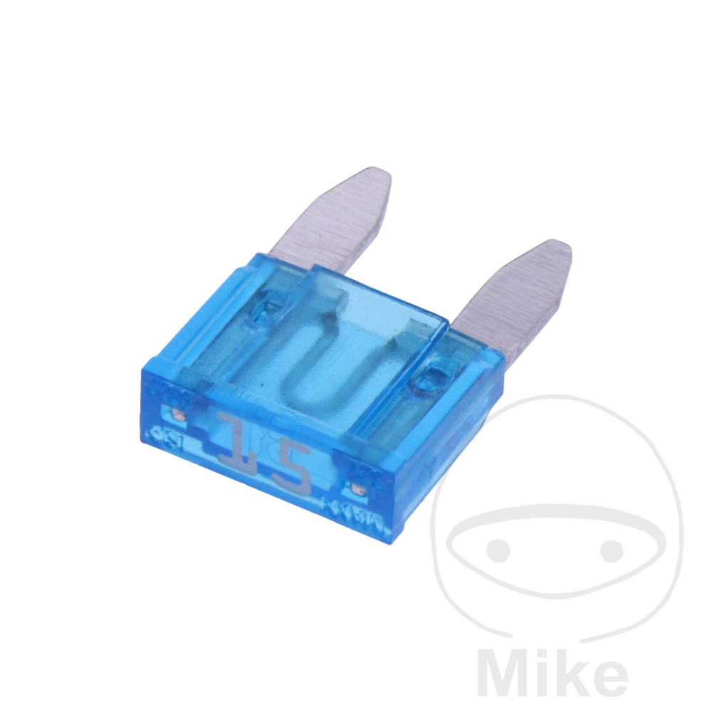 Mini fusible 15A bleu clair Mini fusible 15A bleu clair