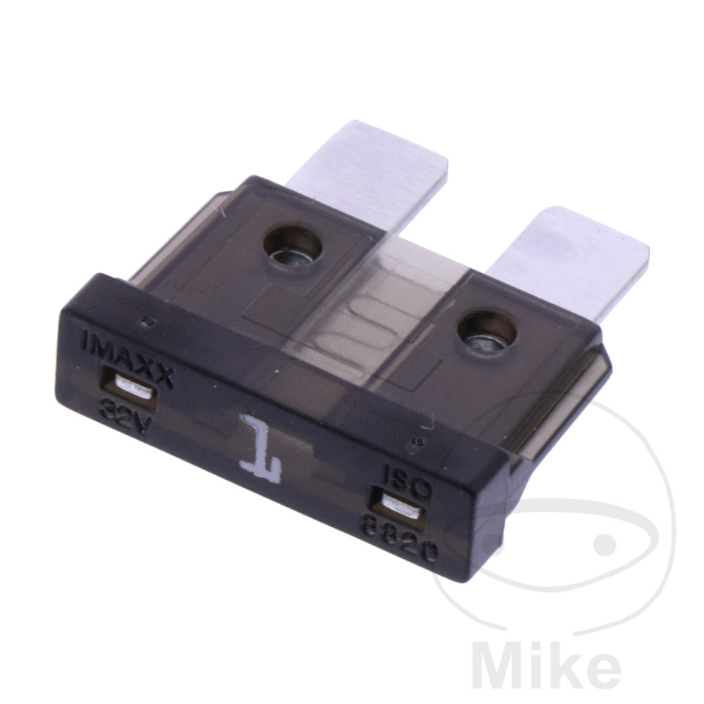 Fusible 1A noir BLI3 Fusible 1A noir BLI3