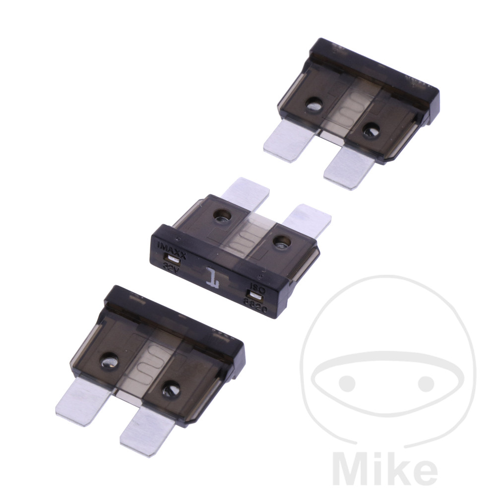 Fusible 1A noir BLI3 Fusible 1A noir BLI3 – Image 3