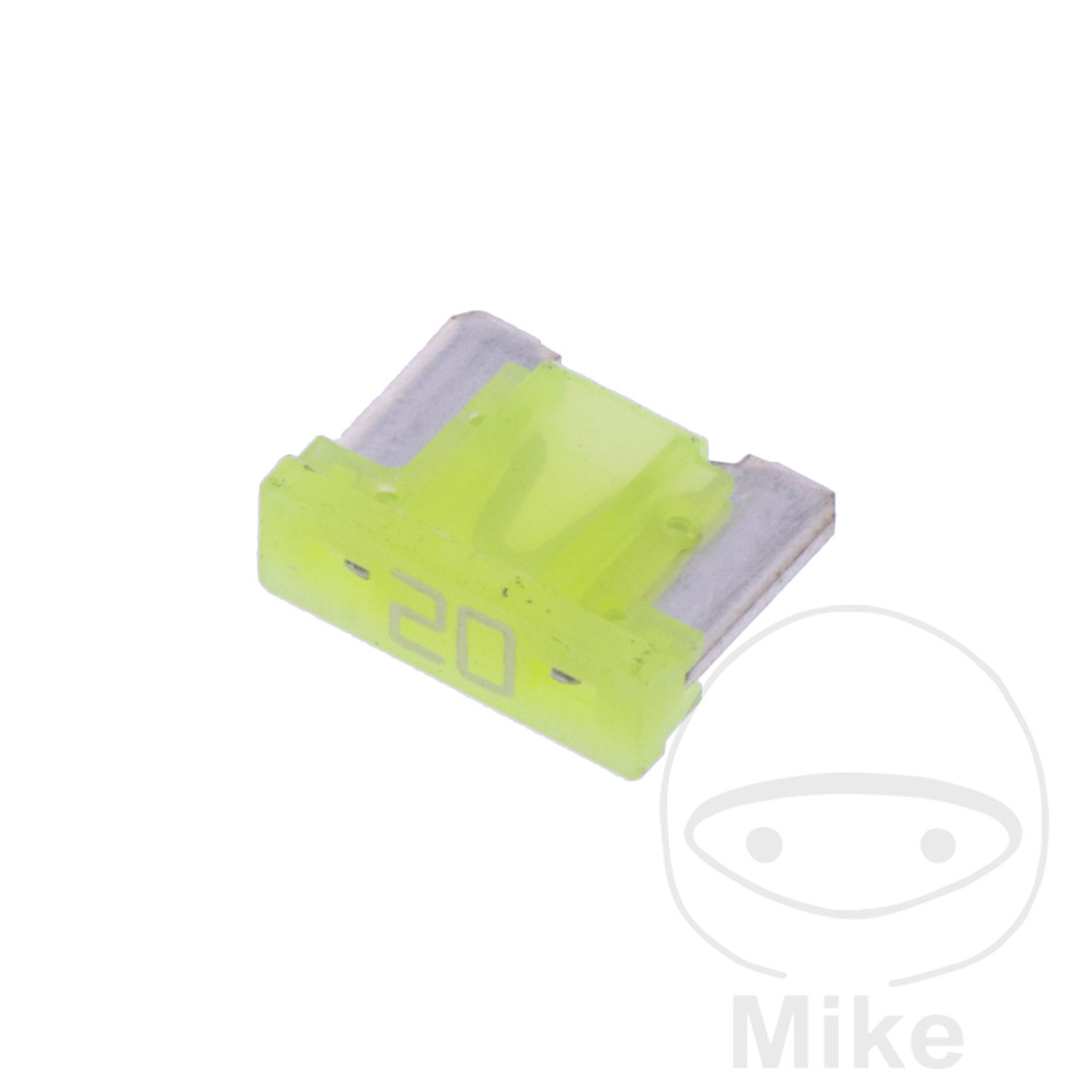 Mini fusible 20A blister de 2 Mini fusible 20A blister de 2
