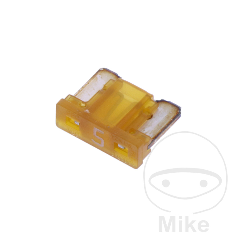 Mini fusible 5A blister de 2 Mini fusible 5A blister de 2