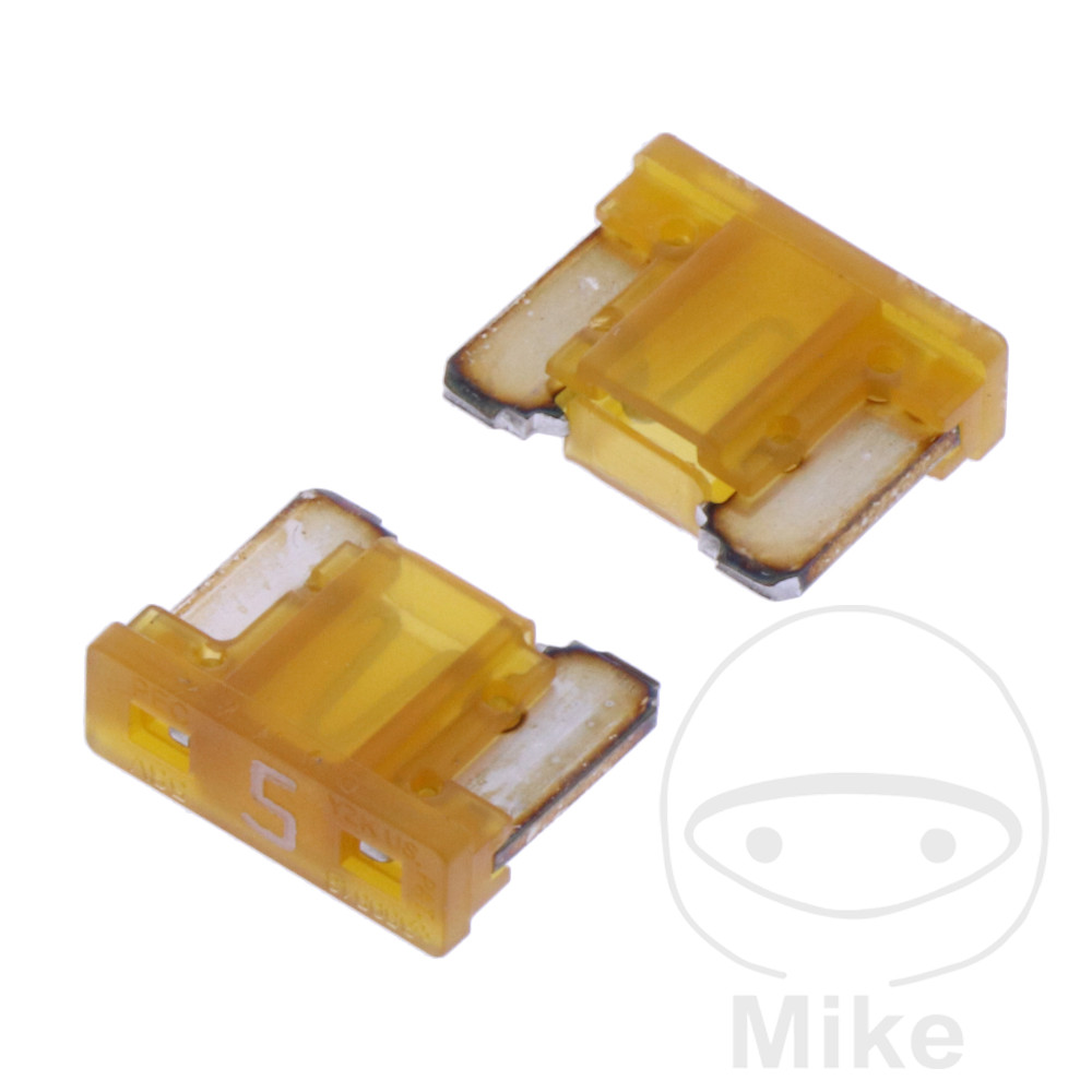 Mini fusible 5A blister de 2 Mini fusible 5A blister de 2 – Image 2