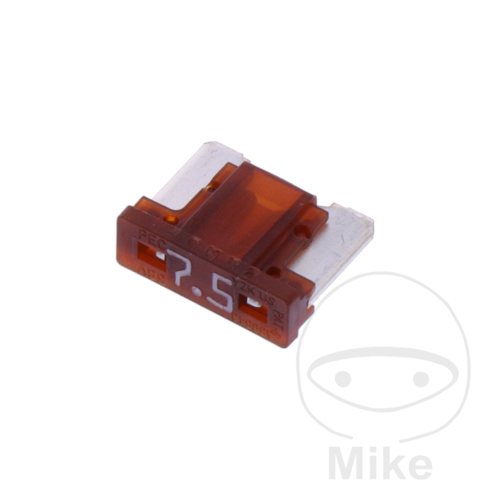 Mini-fusible 7.5A blister de 2 Mini-fusible 7.5A blister de 2