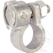 Borne de batterie Plus en haut