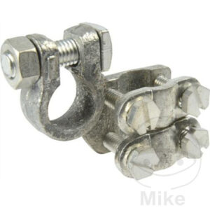 Borne de batterie LKW Moins à droite