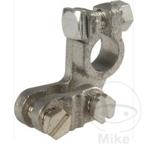 Borne de la batterie H Moins à gauche