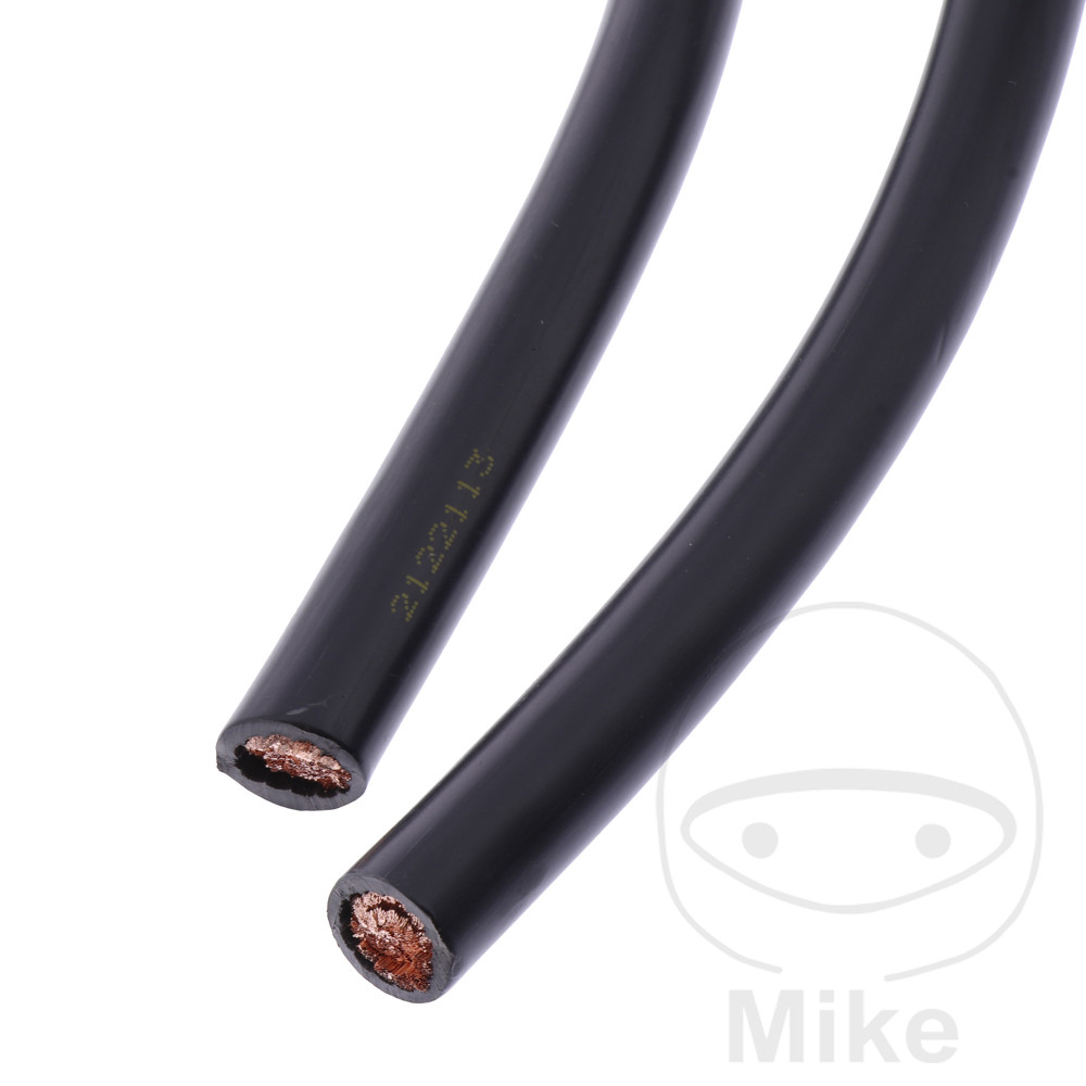 Câble FLY 50 mm 1 m Gaine NOIRE Câble FLY 50 mm 1 m Gaine NOIRE – Image 2