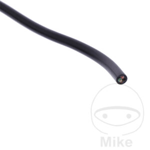 Câble H03VV-FOR 5m 4X0.75mm NOIR