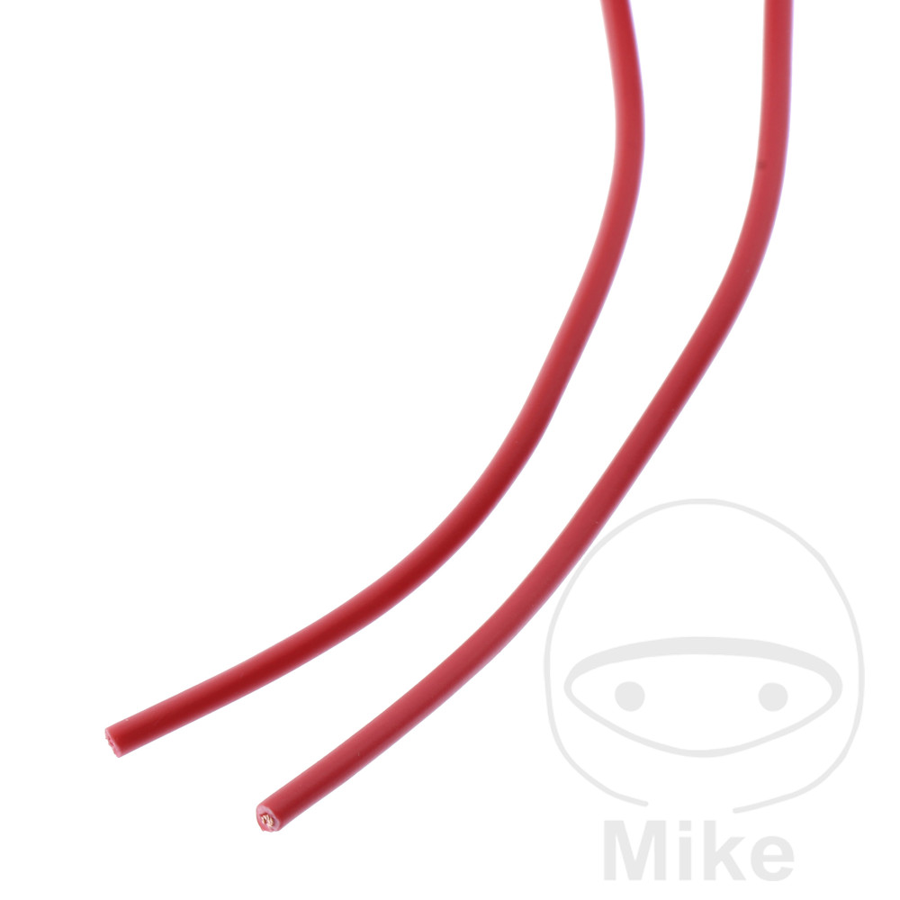 Câble FLY 10m 0.5mm ROUGE Câble FLY 10m 0.5mm ROUGE – Image 2