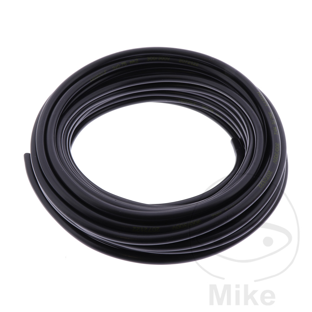 Câble H03VV-FOR 10m 3X0.75mm NOIR Câble H03VV-FOR 10m 3X0.75mm NOIR