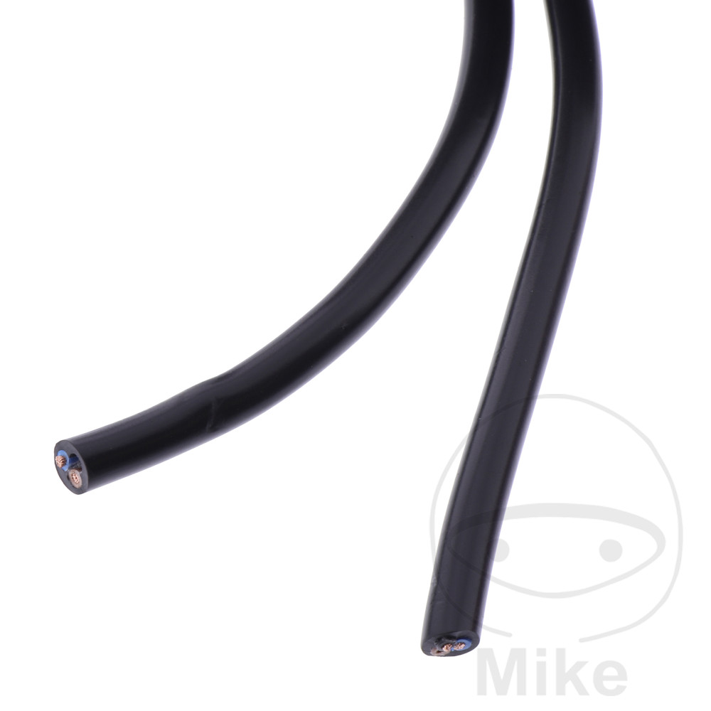 Câble H03VV-FOR 10m 3X0.75mm NOIR Câble H03VV-FOR 10m 3X0.75mm NOIR – Image 2