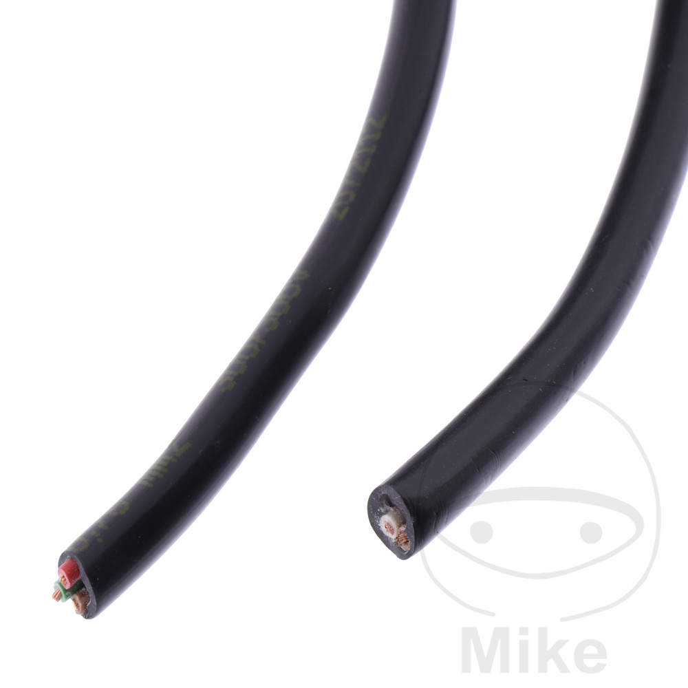 Câble H03VV-FOR 10m 4X0.75mm NOIR Câble H03VV-FOR 10m 4X0.75mm NOIR – Image 2