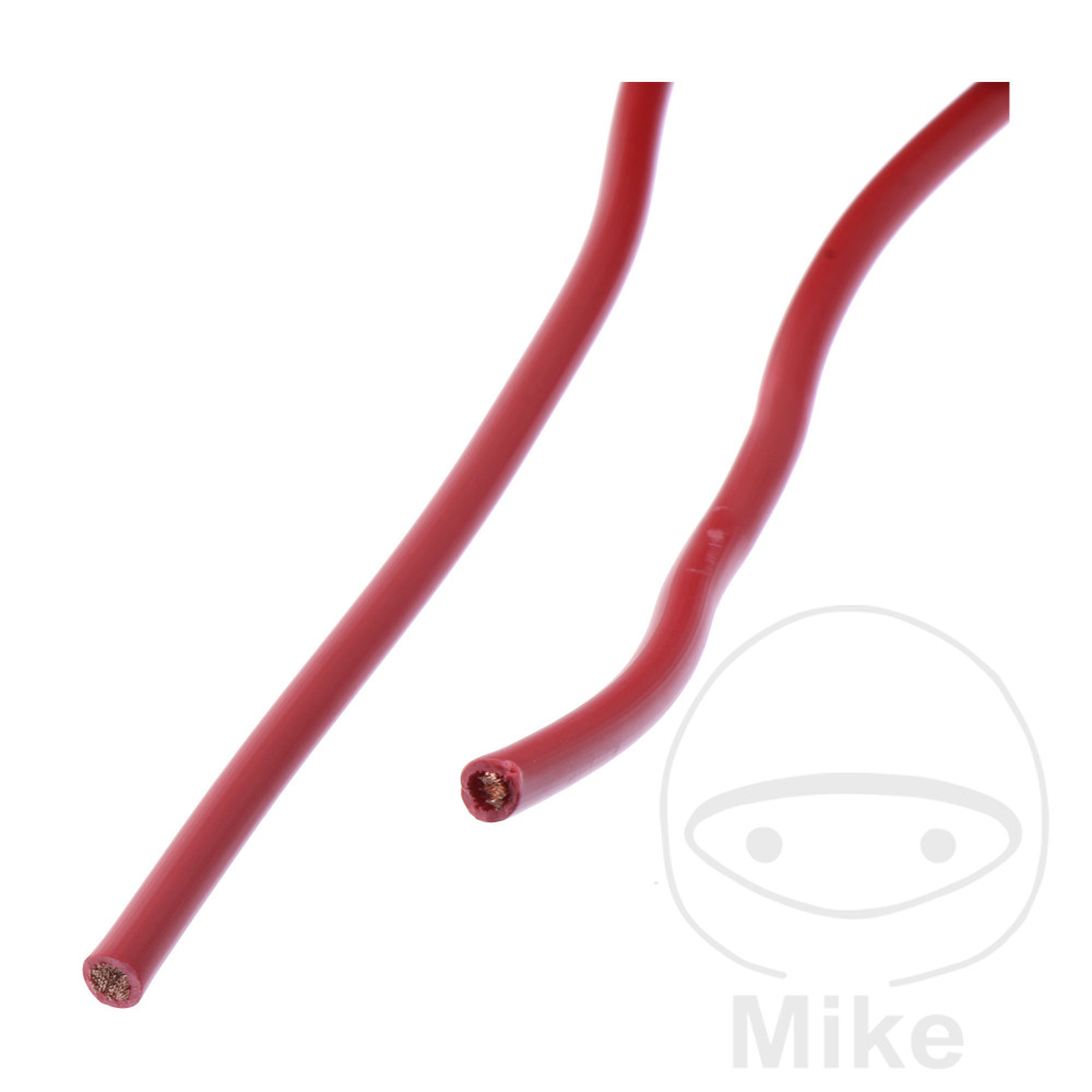 Câble FLY 10m 6.0mm ROUGE Câble FLY 10m 6.0mm ROUGE – Image 2