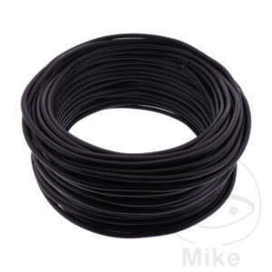 Câble H03VV-FOR 50m 4X0.75mm NOIR
