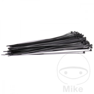 Collier de serrage 4.8X290 noir