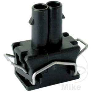 Boîtier à fiches plates 2 pôles