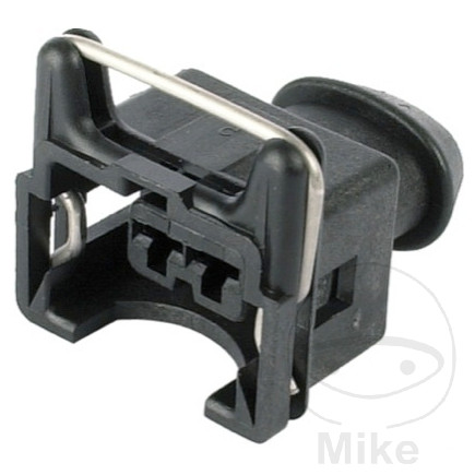 Cosses à Fiches Plates 2 pôles Boîtier à fiches plates 2 pôles