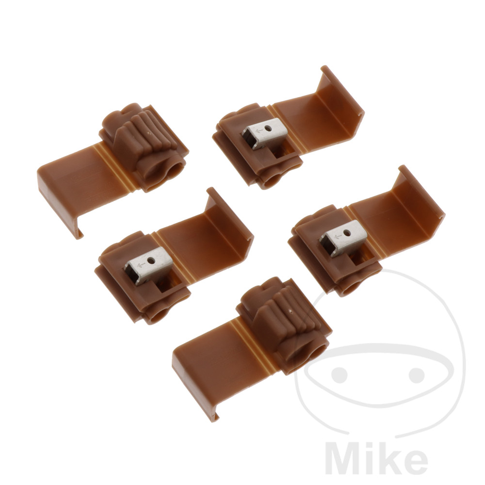 Connecteur de dérivation 0.75-6.0 JMP Paquet de 5 Connecteur de dérivation 0.75-6.0 JMP Paquet de 5