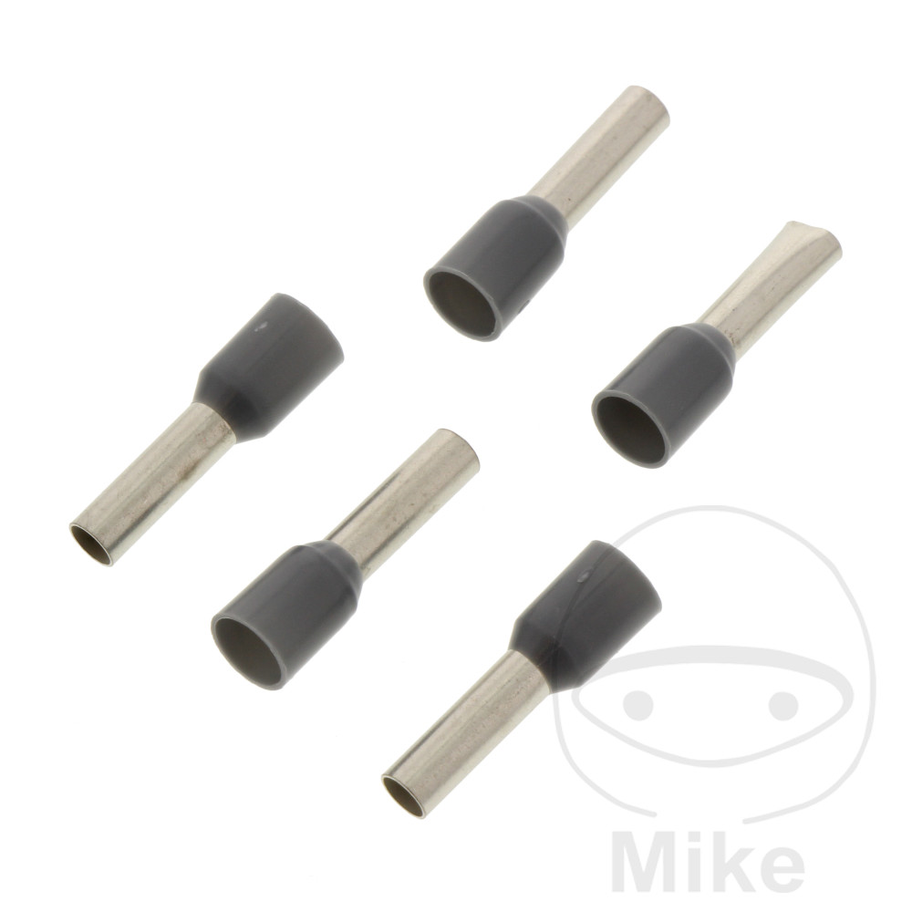 Embouts de câble 4.0x10mm avec manchon plastique Embouts de câble 4.0x10mm avec manchon plastique