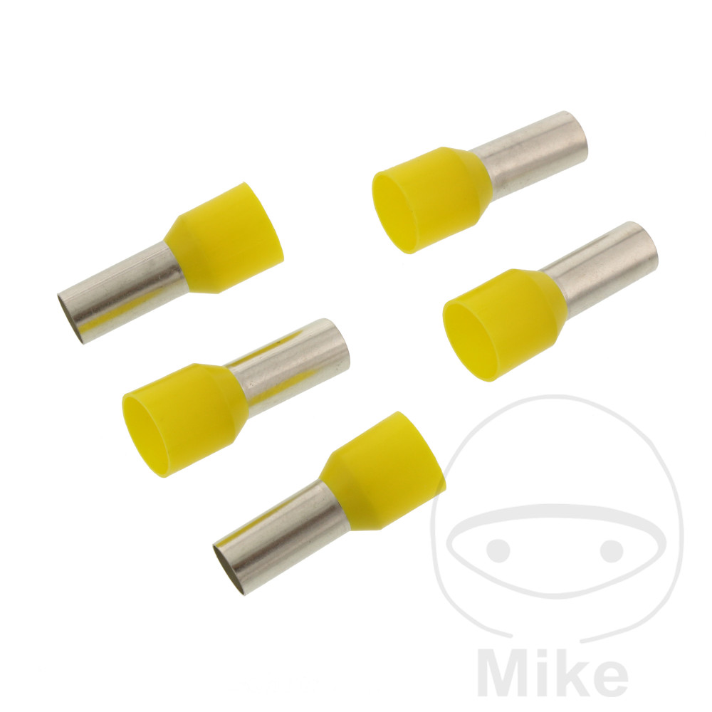 Embouts de câble 25.0x16mm avec manchon en plastique Embouts de câble 25.0X16MM JMP