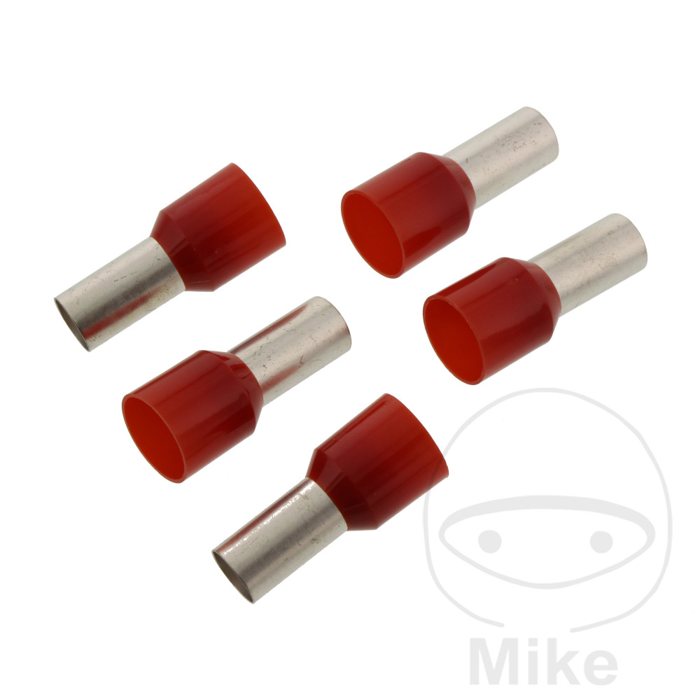 Embouts de câble 35.0x16mm avec manchon plastique Embouts de câble 35.0x16mm avec manchon plastique