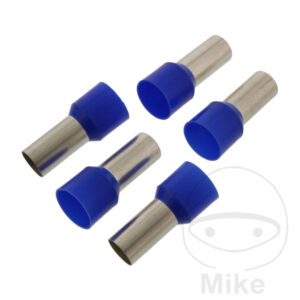 Embouts de câble 50.0x20mm avec manchon plastique