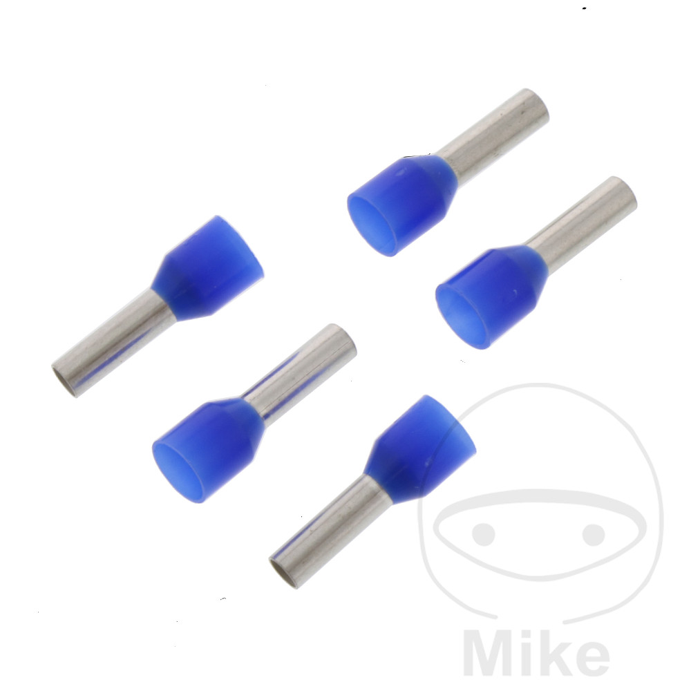 Embouts de câble 2.5x8mm avec manchon plastique Embouts de câble 2.5X8MM JMP