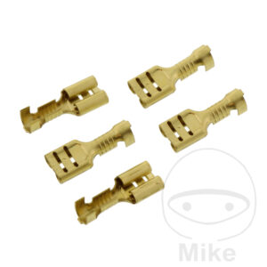 Cosse plate 1.0-2.5 6.3mm JMP