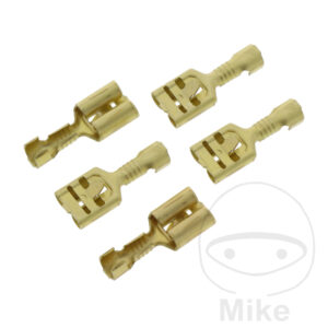 Cosse plate 0.5-1.0 6.3mm JMP