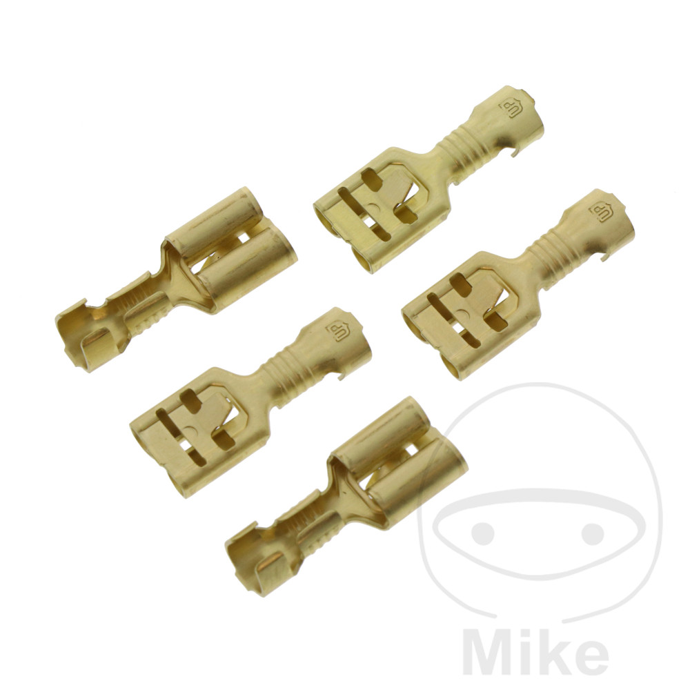 Cosse plate 1.0-2.5 6.3mm JMP Cosse plate 1.0-2.5 6.3mm JMP