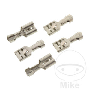 Cosse plate 1.0-2.5 6.3mm JMP