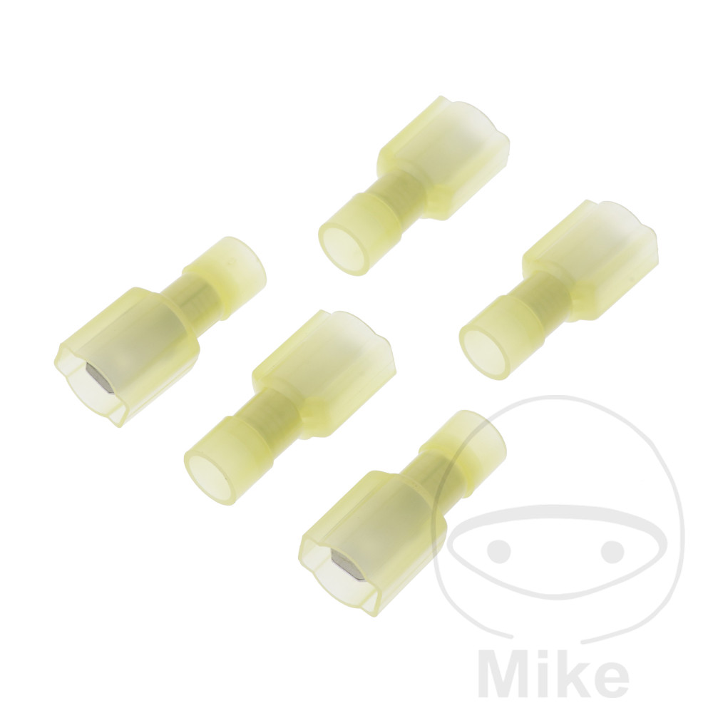 Cosse plate 6.0 jaune JMP Cosse plate 6.0 jaune JMP