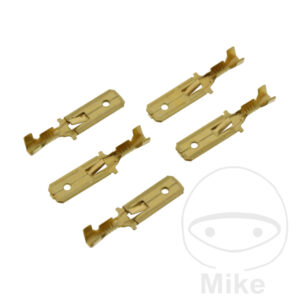 Cosse plate 0.5-1.0 6.3 mm JMP