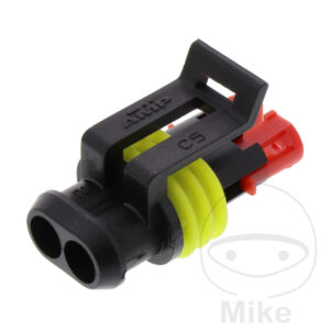 Connecteur femelle 2 pôles JMP