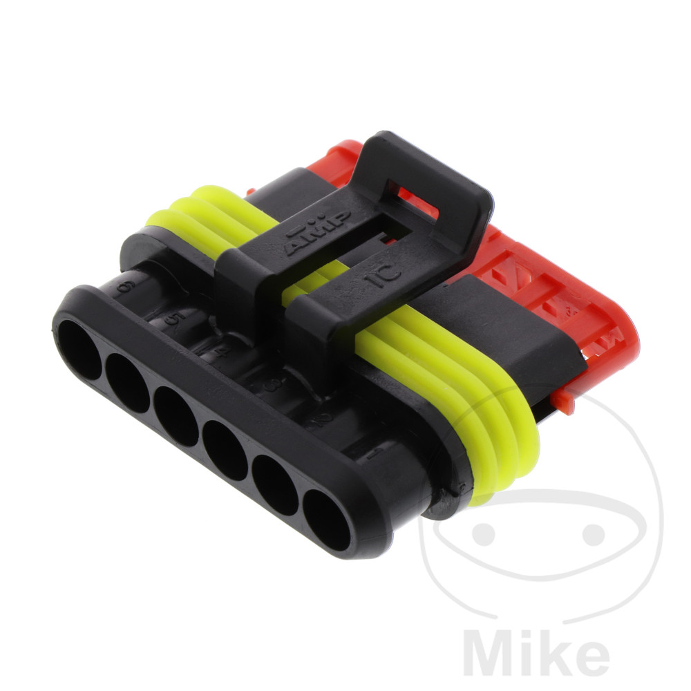 Connecteur femelle 6 pôles JMP Connecteur femelle 6 pôles JMP