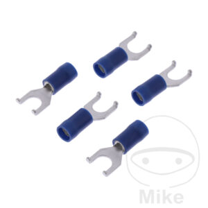 Cosse fourche 5.3 bleu JMP