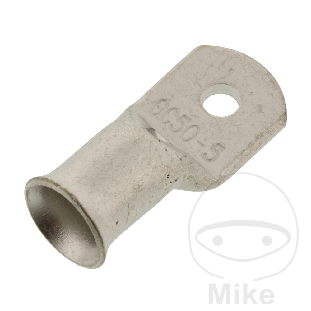 Cosse anneau non isolée 50.0mm M5 JMP Cosse Tubulaire non isole 50.0 M5 JMP