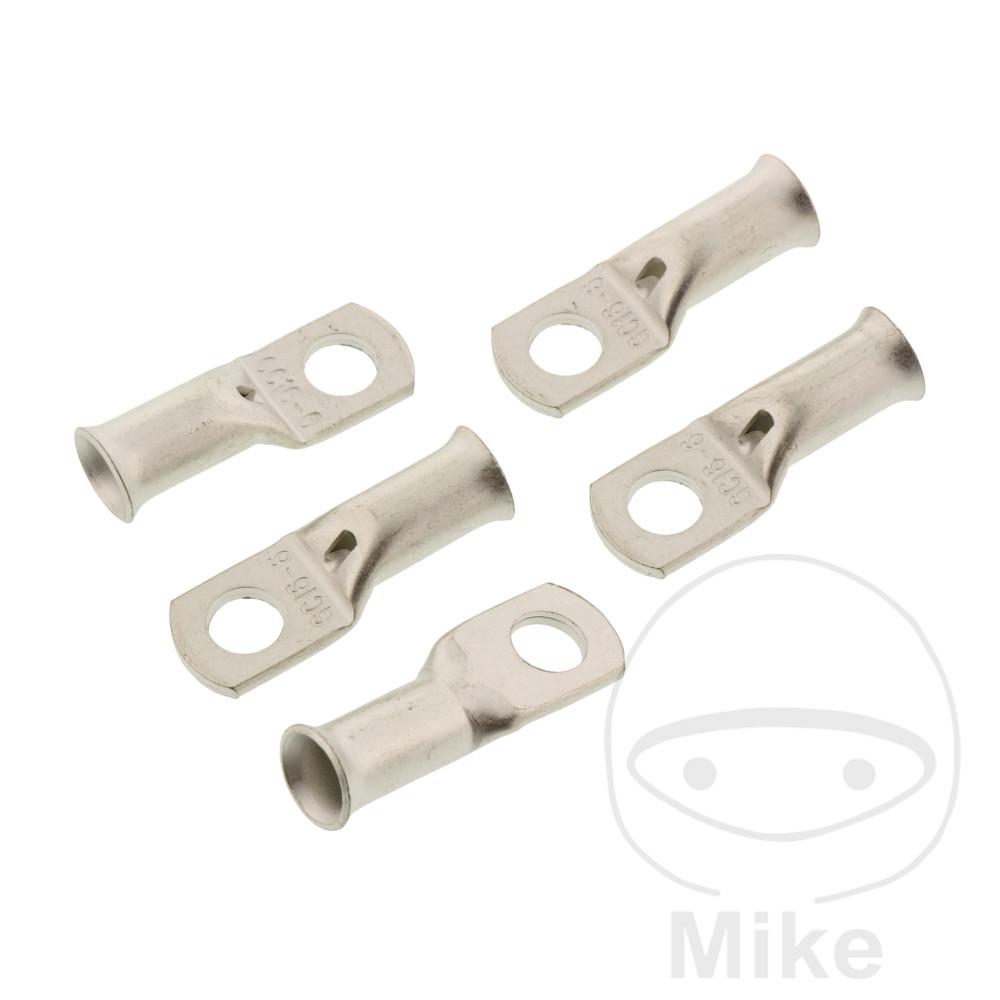 Cosse anneau non isolée 16.0mm M6 JMP Cosse Tubulaire non isole 16.0 M6 JMP