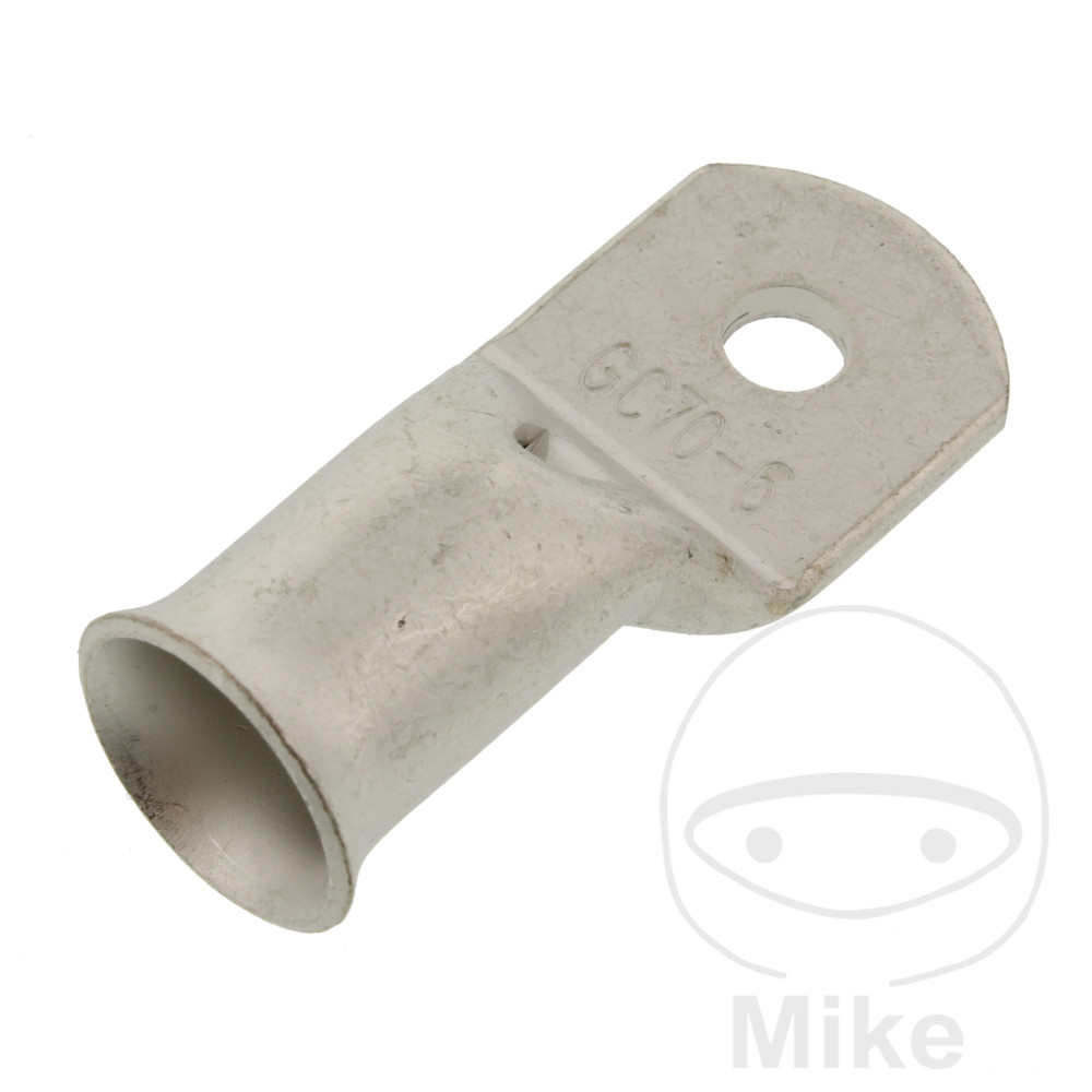 Cosse anneau non isolée 70.0mm M6 JMP Cosse Tubulaire non isole 70.0 M6 JMP