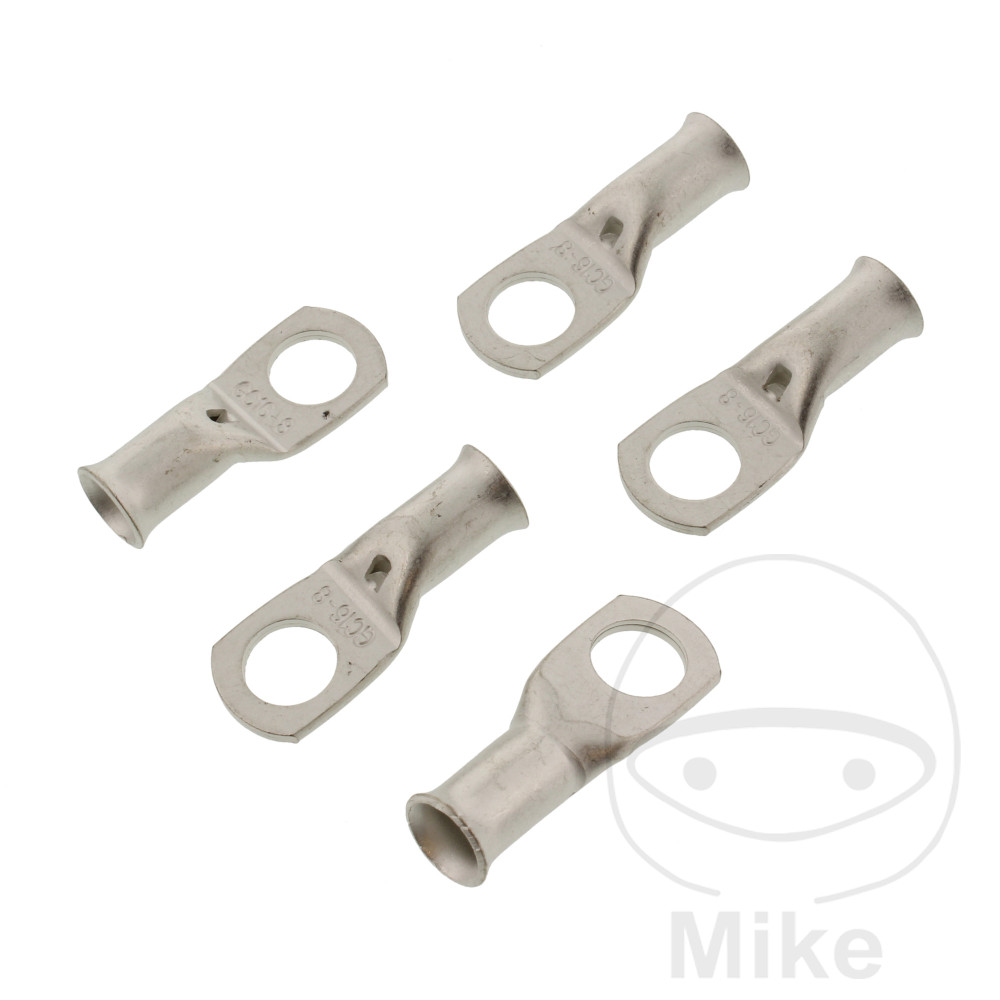 Cosse anneau non isolée 16.0mm M8 JMP Cosse Tubulaire non isole 16.0 M8 JMP