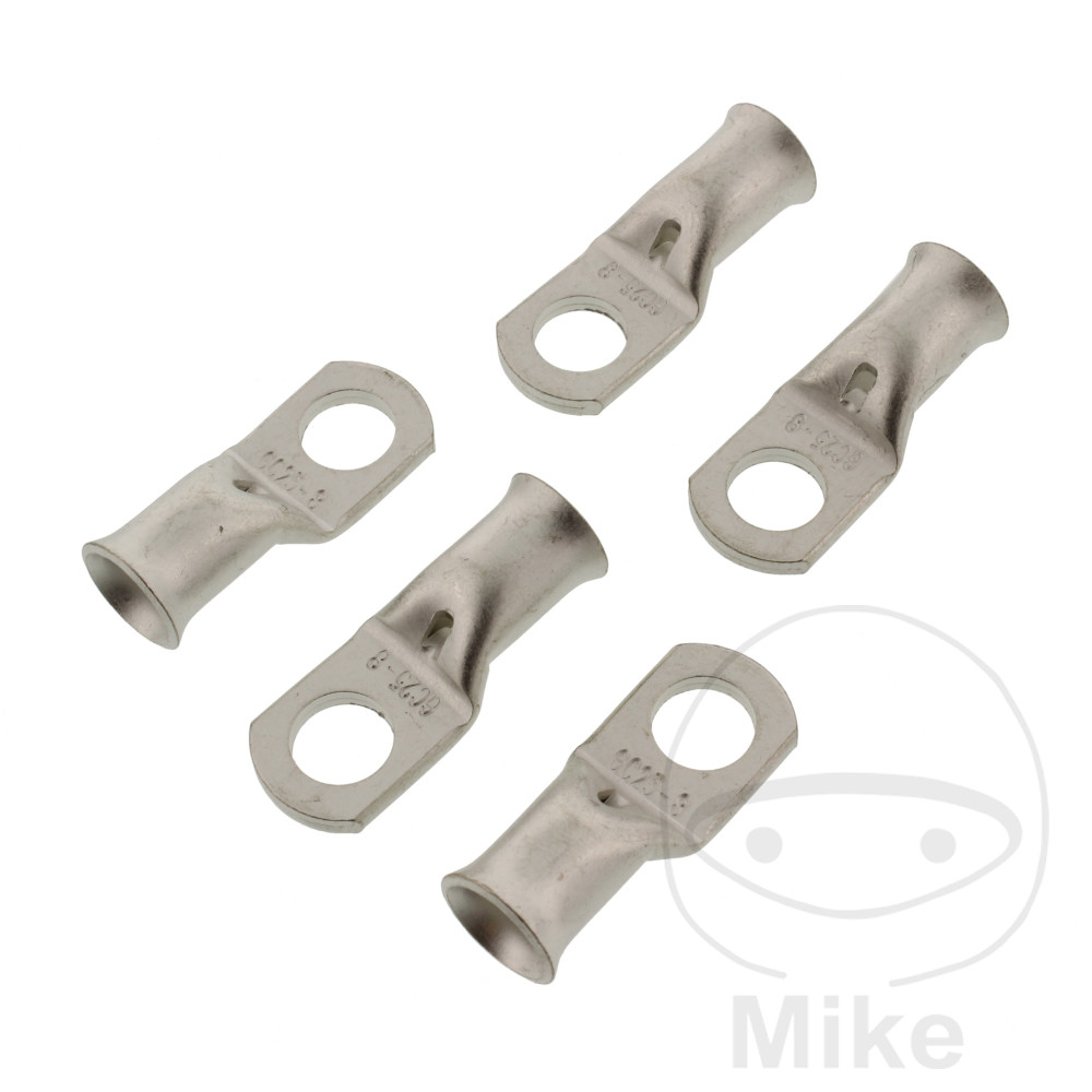 Cosse anneau non isolée 25.0mm M8 JMP Cosse Tubulaire non isole 25.0 M8 JMP