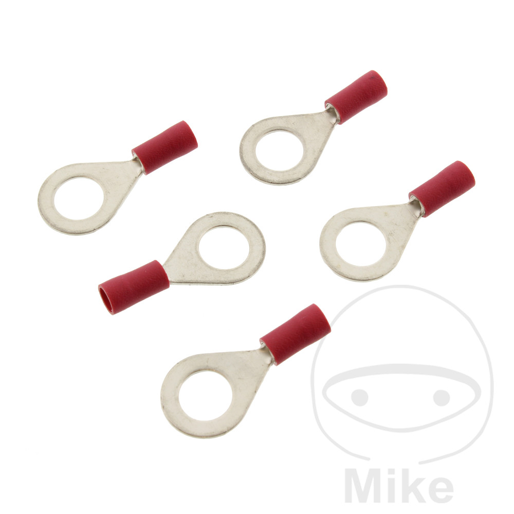 Cosse anneau isolée 0.5-1.5mm M8 JMP Cosse Tubulaire non isole 0.5-1.5 M8 JMP