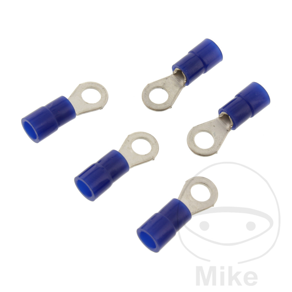 Cosse anneau isolée 1.5-2.5mm M4 JMP Cosse Tubulaire non isole 1.5-2.5 M4 JMP