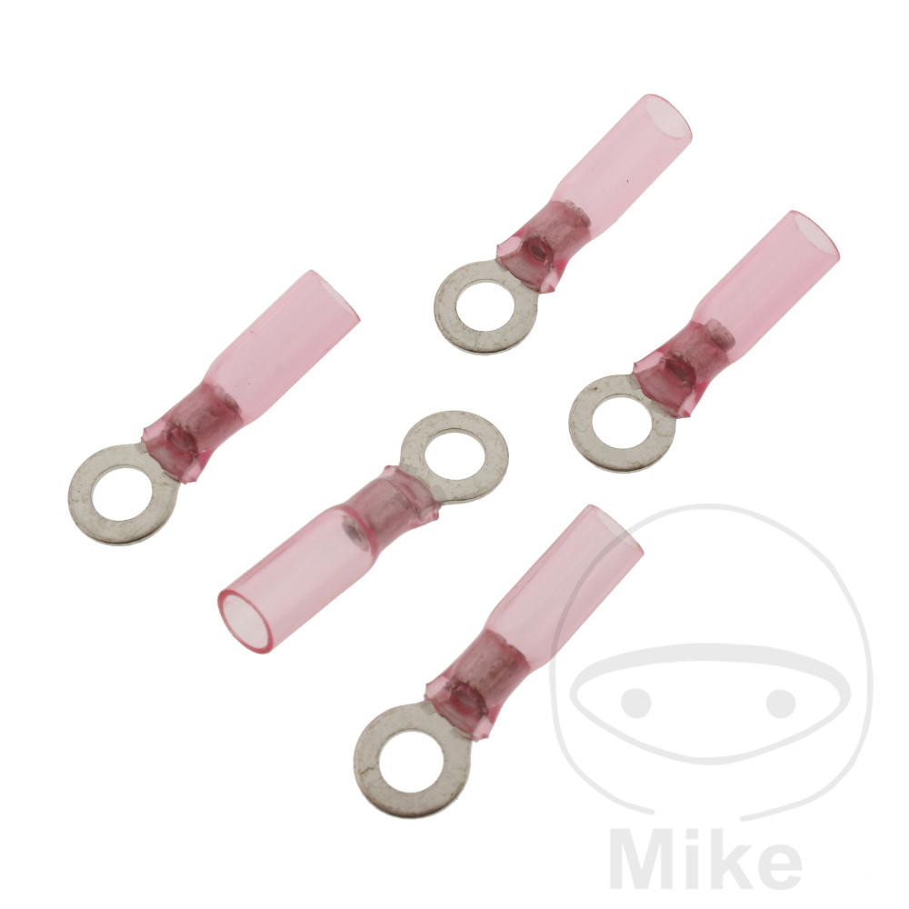 Cosse anneau isolée 0.5-1.5mm M5 JMP Cosse Tubulaire non isole 0.5-1.5 M5 JMP