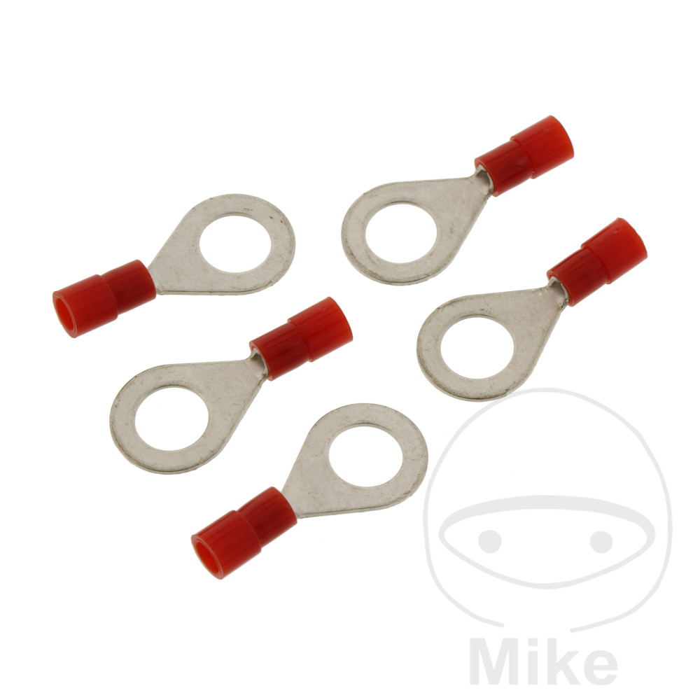 Cosse anneau isolée 0.5-1.5mm M8 JMP Cosse Tubulaire non isole 0.5-1.5 M8 JMP