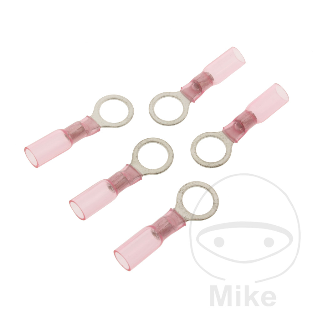 Cosse anneau isolée 0.5-1.5mm M8 JMP Cosse Tubulaire non isole 0.5-1.5 M8 JMP