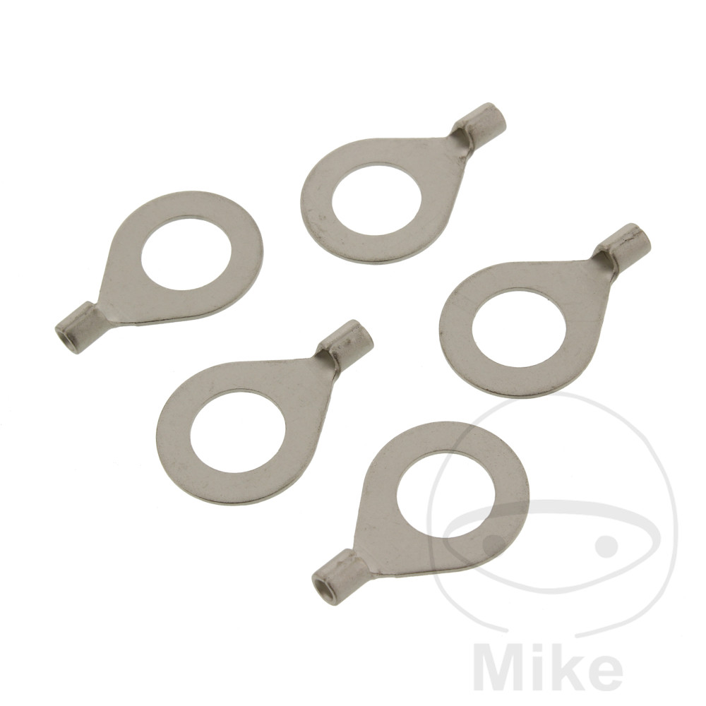 Cosse anneau non isolée 2.5mm M10 JMP Cosse Tubulaire non isole 2.5 M10 JMP