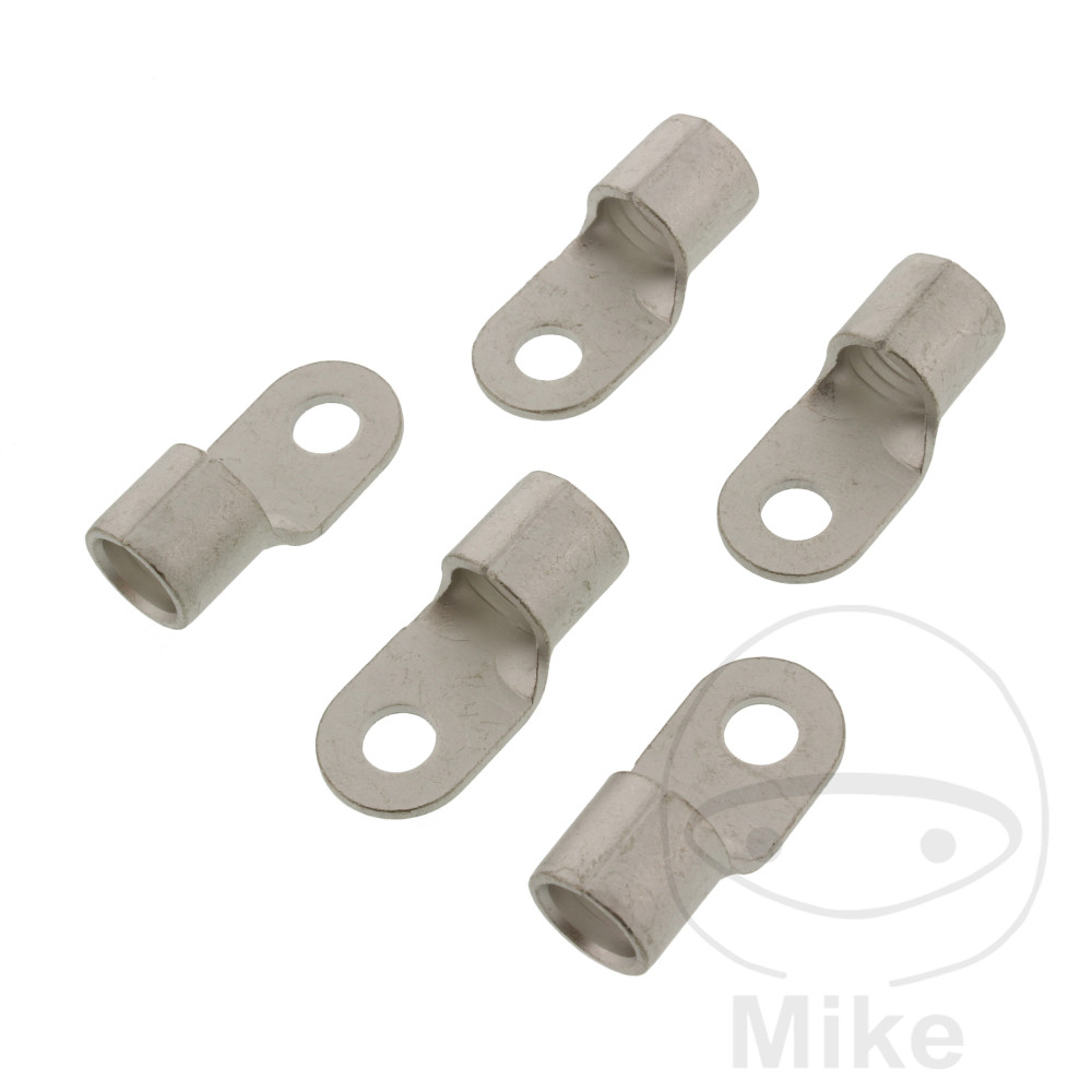 Cosse anneau non isolée 35.0mm M6 JMP Cosse Tubulaire non isole 35.0 M6 JMP