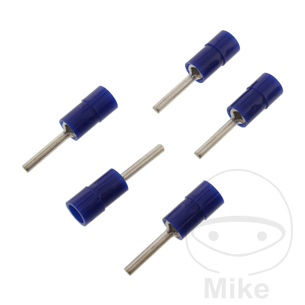 Fiches Cosses Plates 1.5-2.5 JMP Pack de 5 Fiches Plates 1.5-2.5 JMP