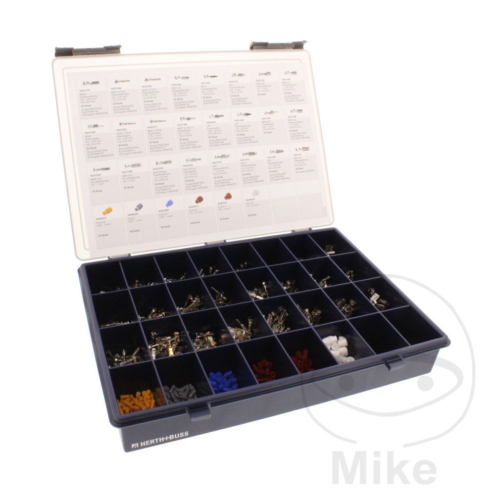 Assortiment de connecteurs à sertir Assortiment de connecteurs à sertir – Image 3